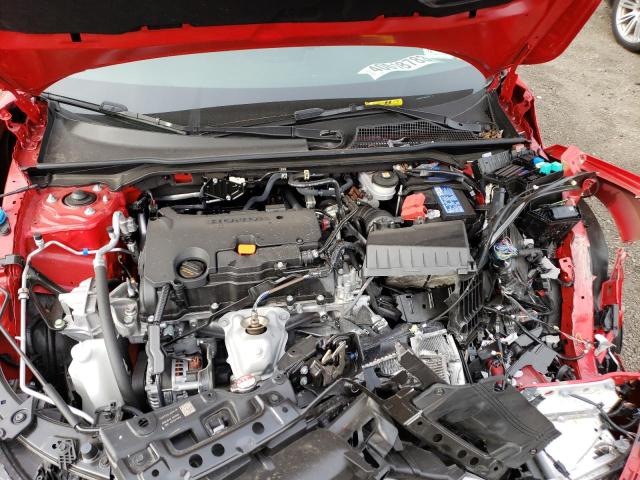 2HGFE2F51NH587419 - 2022 HONDA CIVIC SPORT 红色 照片 11