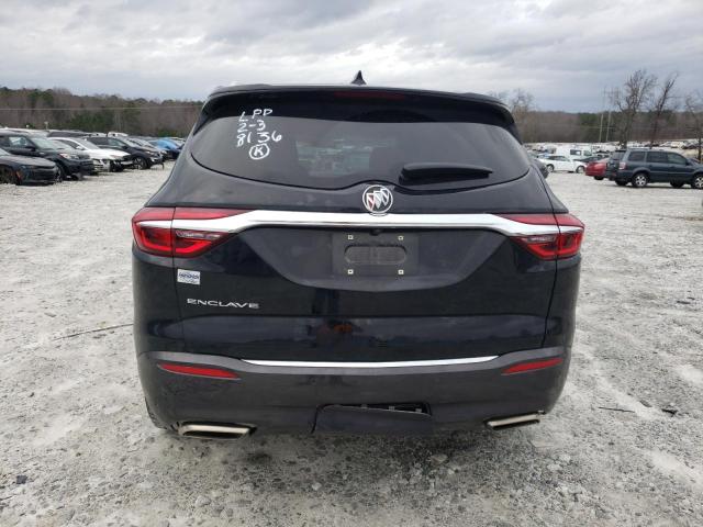 5GAERBKW9MJ158136 - 2021 BUICK ENCLAVE ESSENCE BLACK photo 6