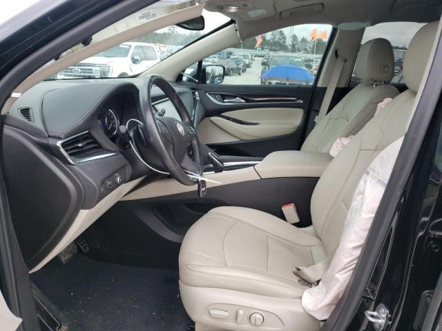 5GAERBKW9MJ158136 - 2021 BUICK ENCLAVE ESSENCE BLACK photo 7