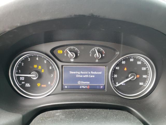 5GAERBKW9MJ158136 - 2021 BUICK ENCLAVE ESSENCE BLACK photo 9