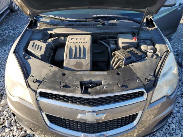 2CNALDEC8B6205982 - 2011 CHEVROLET EQUINOX LT GRAY photo 11