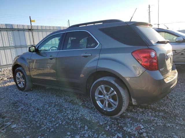 2CNALDEC8B6205982 - 2011 CHEVROLET EQUINOX LT GRAY photo 2