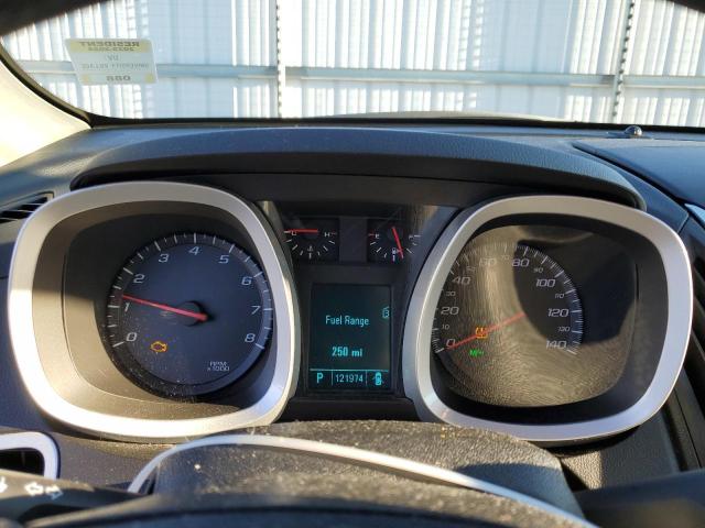 2CNALDEC8B6205982 - 2011 CHEVROLET EQUINOX LT GRAY photo 9