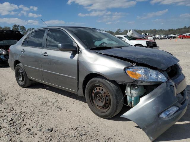 1NXBR32E48Z028599 - 2008 TOYOTA COROLLA CE GRAY photo 4