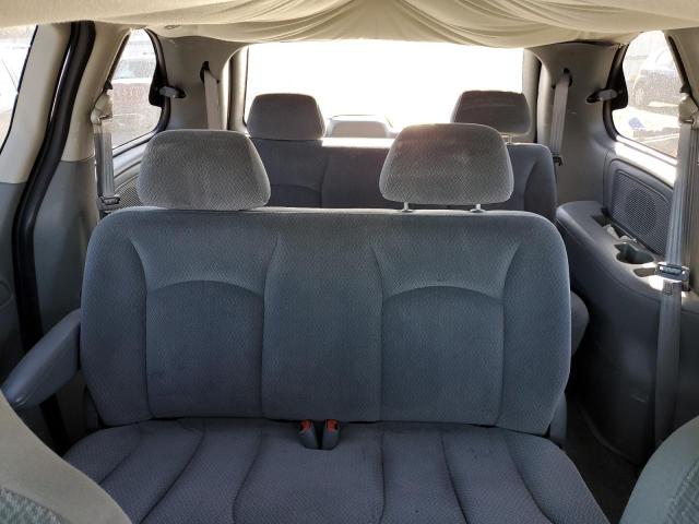 1C4GP45R25B288110 - 2005 CHRYSLER TOWN & COU 青绿色 照片 10