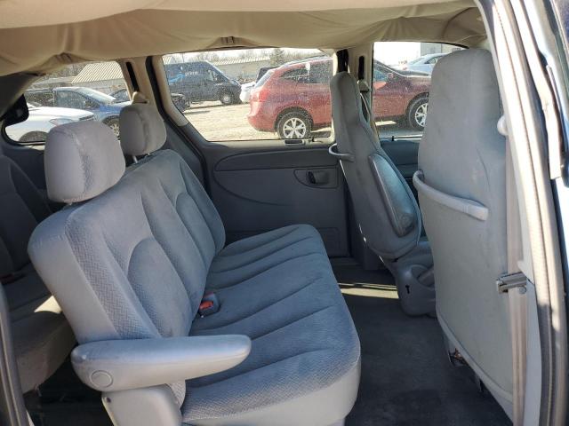 1C4GP45R25B288110 - 2005 CHRYSLER TOWN & COU 青绿色 照片 11