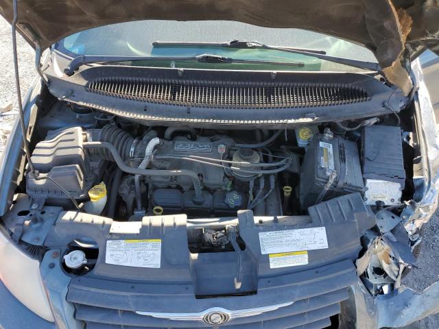 1C4GP45R25B288110 - 2005 CHRYSLER TOWN & COU 青绿色 照片 12