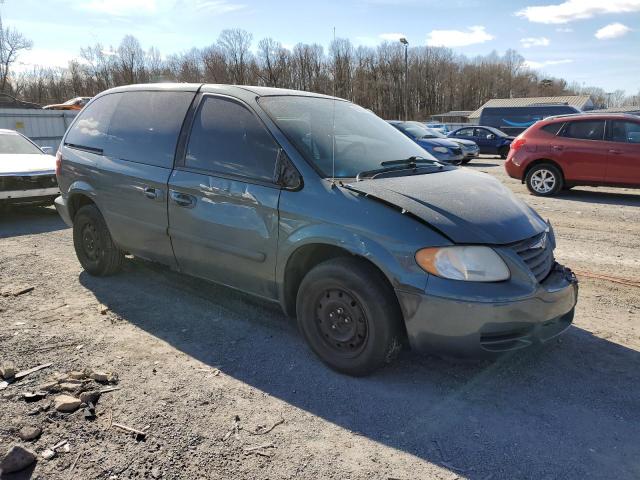 1C4GP45R25B288110 - 2005 CHRYSLER TOWN & COU 青绿色 照片 4