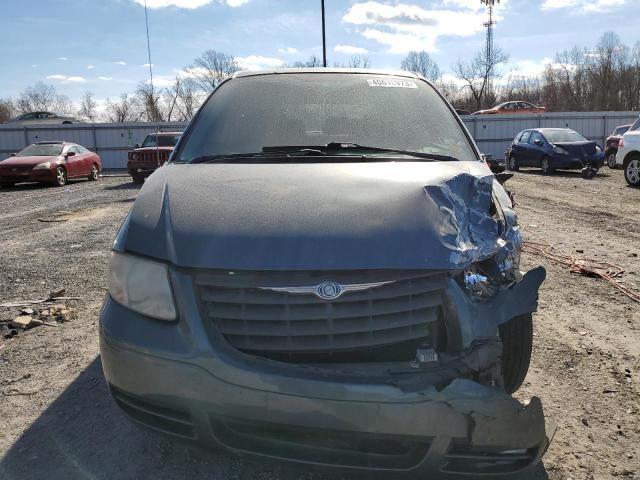 1C4GP45R25B288110 - 2005 CHRYSLER TOWN & COU 青绿色 照片 5