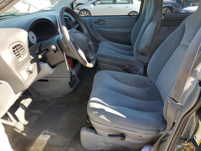 1C4GP45R25B288110 - 2005 CHRYSLER TOWN & COU 青绿色 照片 7