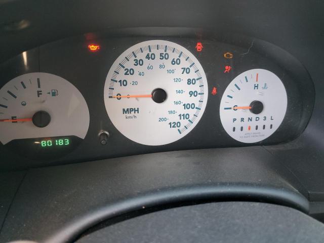 1C4GP45R25B288110 - 2005 CHRYSLER TOWN & COU 青绿色 照片 9