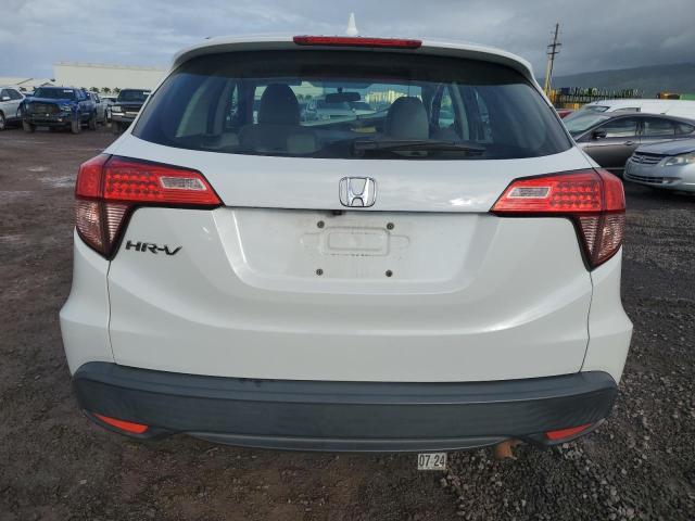 3CZRU5H33JM719713 - 2018 HONDA HR-V LX WHITE photo 6