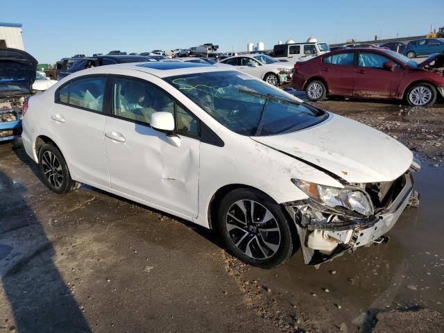 19XFB2F88DE058500 - 2013 HONDA CIVIC EX WHITE photo 4