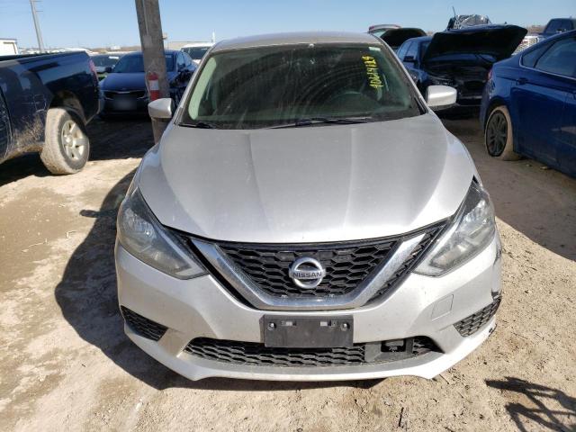 3N1AB7AP7JL624484 - 2018 NISSAN SENTRA S SILVER photo 5