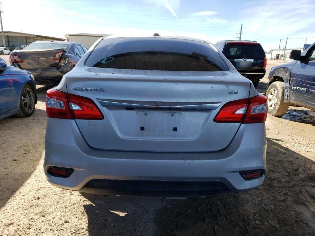 3N1AB7AP7JL624484 - 2018 NISSAN SENTRA S SILVER photo 6