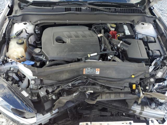 3FA6P0HD1ER285916 - 2014 FORD FUSION SE WHITE photo 11