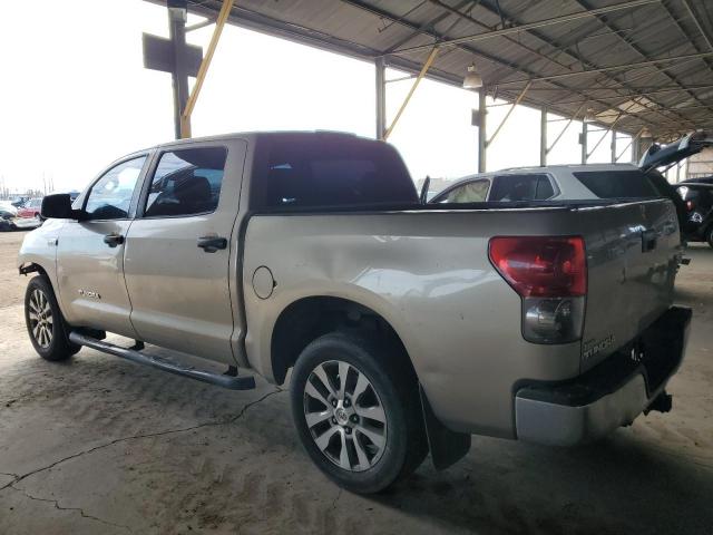 5TFEV54138X060039 - 2008 TOYOTA TUNDRA CREWMAX TAN photo 2