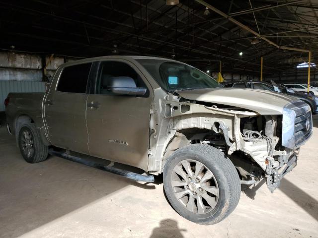 5TFEV54138X060039 - 2008 TOYOTA TUNDRA CREWMAX TAN photo 4