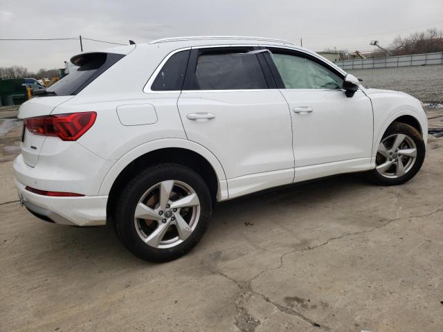 WA1AECF32L1113482 - 2020 AUDI Q3 PREMIUM WHITE photo 3