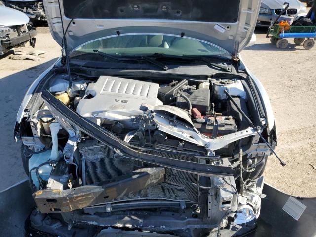 4T1BK46K27U037164 - 2007 TOYOTA CAMRY LE SILVER photo 11