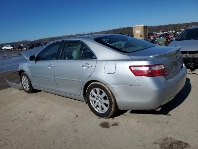 4T1BK46K27U037164 - 2007 TOYOTA CAMRY LE SILVER photo 2