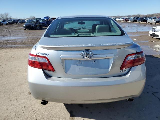 4T1BK46K27U037164 - 2007 TOYOTA CAMRY LE SILVER photo 6