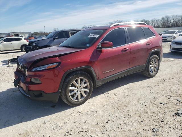 2016 JEEP CHEROKEE LIMITED, 