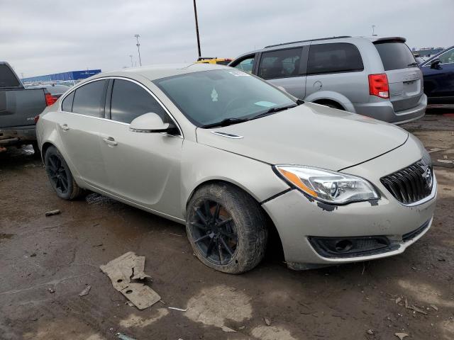 2G4GS5GX9G9109304 - 2016 BUICK REGAL PREMIUM BEIGE photo 4