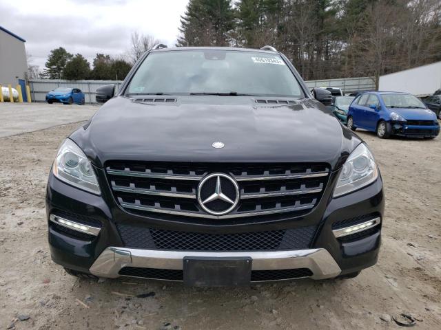 4JGDA5HB9FA618627 - 2015 MERCEDES-BENZ ML 350 4MATIC BLACK photo 5