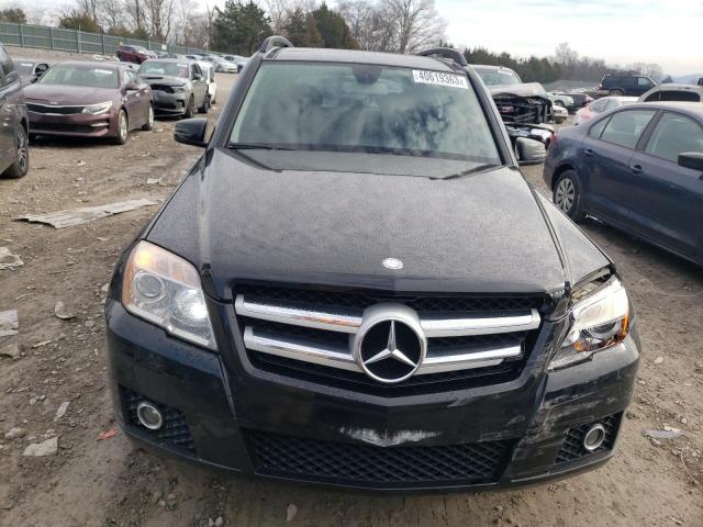 WDCGG8HB5BF646482 - 2011 MERCEDES-BENZ GLK 350 4MATIC BLACK photo 5