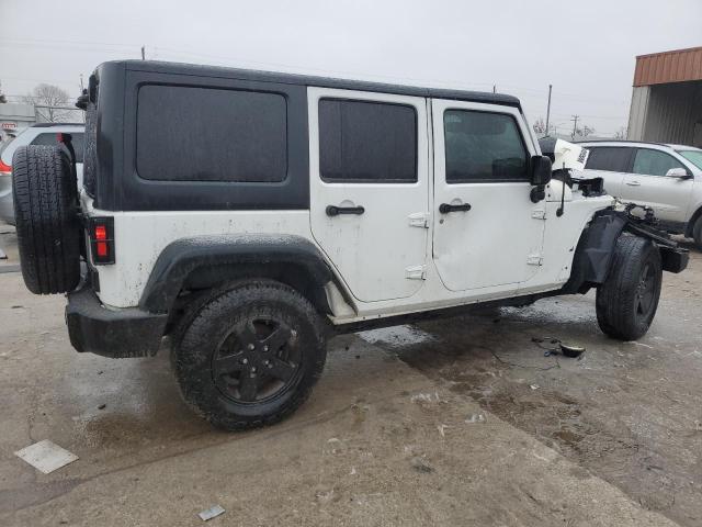 1C4BJWDG1HL593538 - 2017 JEEP WRANGLER U SPORT WHITE photo 3