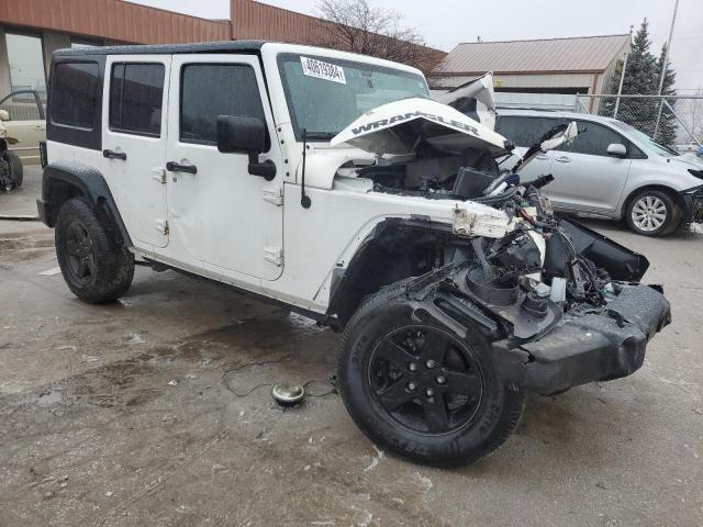 1C4BJWDG1HL593538 - 2017 JEEP WRANGLER U SPORT WHITE photo 4