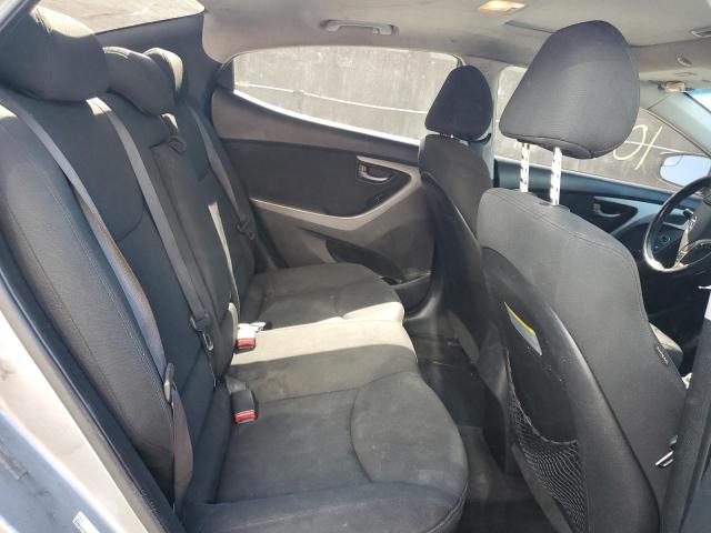 KMHDH4AE2FU322650 - 2015 HYUNDAI ELANTRA SE GRAY photo 10