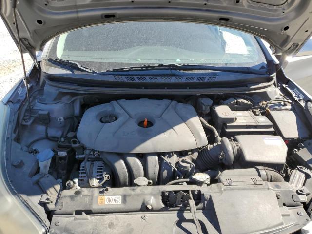 KMHDH4AE2FU322650 - 2015 HYUNDAI ELANTRA SE GRAY photo 11