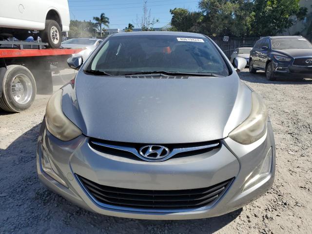 KMHDH4AE2FU322650 - 2015 HYUNDAI ELANTRA SE GRAY photo 5