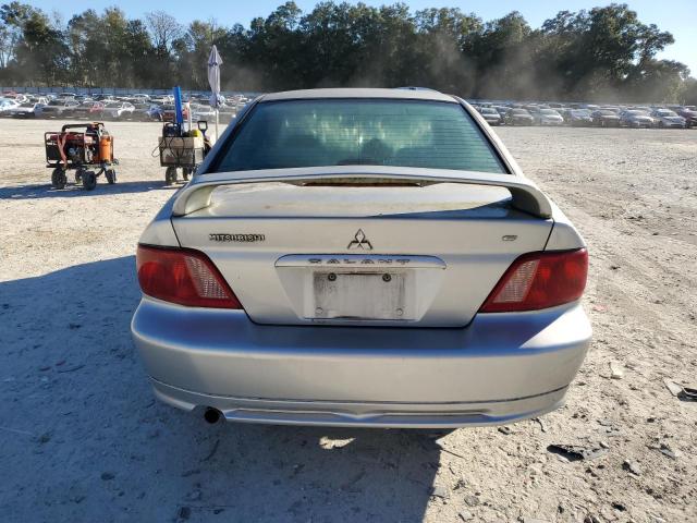 4A3AA46H52E165034 - 2002 MITSUBISHI GALANT ES SILVER photo 6