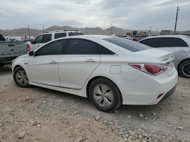 KMHEC4A43DA075115 - 2013 HYUNDAI SONATA HYBRID SILVER photo 2