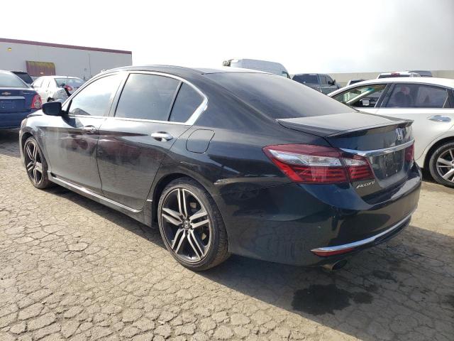 1HGCR2F16HA270985 - 2017 HONDA ACCORD SPORT SPECIAL EDITION BLACK photo 2