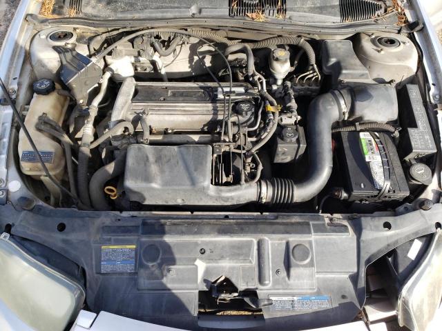 1G1JC52F937172350 - 2003 CHEVROLET CAVALIER SILVER photo 11