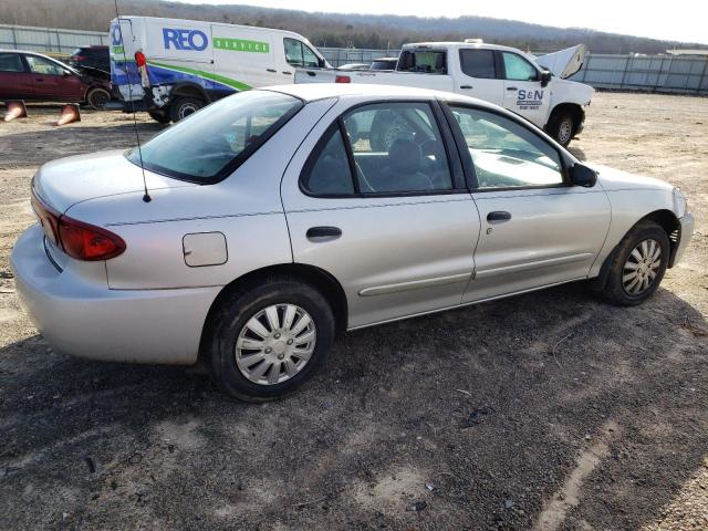 1G1JC52F937172350 - 2003 CHEVROLET CAVALIER SILVER photo 3