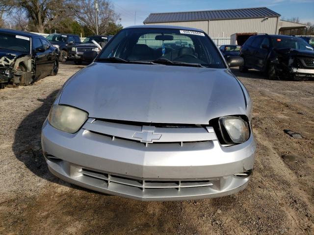 1G1JC52F937172350 - 2003 CHEVROLET CAVALIER SILVER photo 5