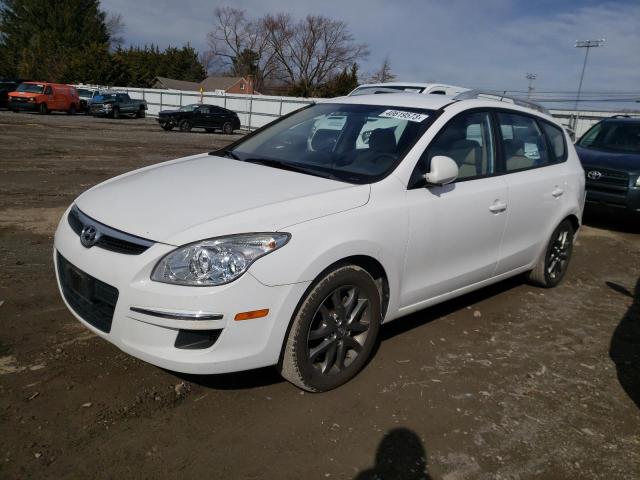 KMHDC8AE0CU158459 - 2012 HYUNDAI ELANTRA TO GLS WHITE photo 1