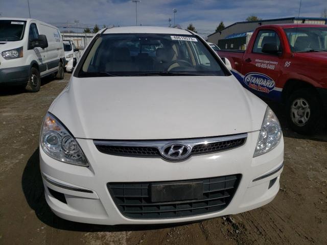 KMHDC8AE0CU158459 - 2012 HYUNDAI ELANTRA TO GLS WHITE photo 5