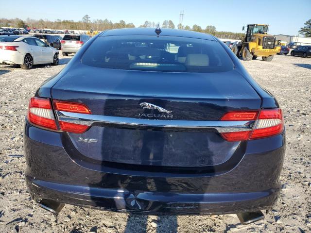 SAJWA0FS5FPU88640 - 2015 JAGUAR XF 2.0T PREMIUM BLUE photo 6