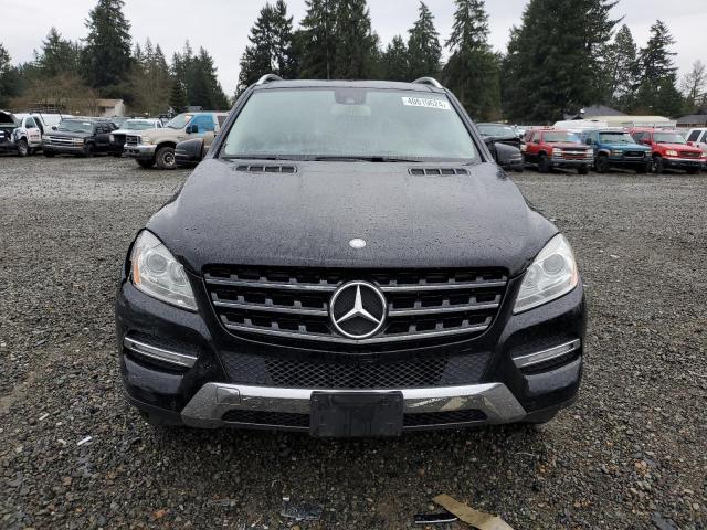 4JGDA5HB4CA029030 - 2012 MERCEDES-BENZ ML 350 4MATIC BLACK photo 5