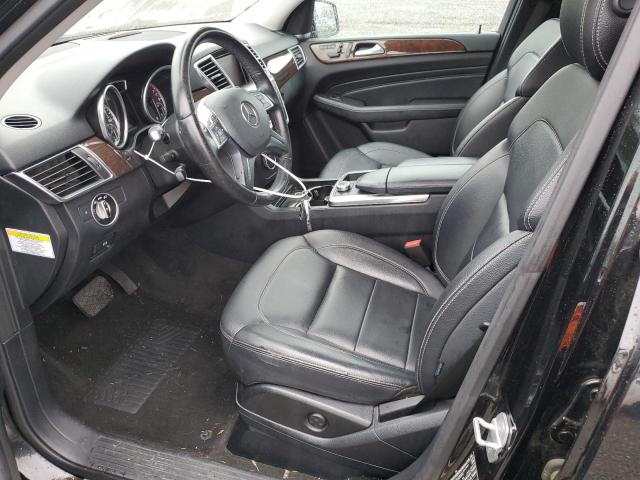4JGDA5HB4CA029030 - 2012 MERCEDES-BENZ ML 350 4MATIC BLACK photo 7