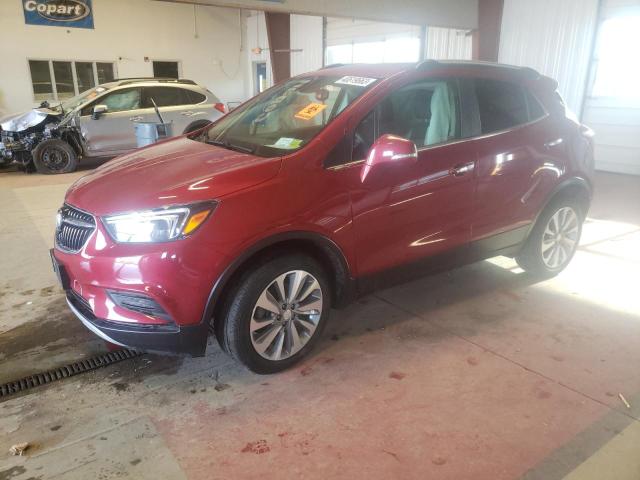 KL4CJASBXJB623348 - 2018 BUICK ENCORE PREFERRED MAROON photo 1