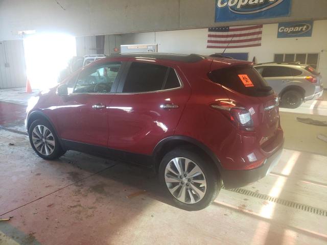 KL4CJASBXJB623348 - 2018 BUICK ENCORE PREFERRED MAROON photo 2