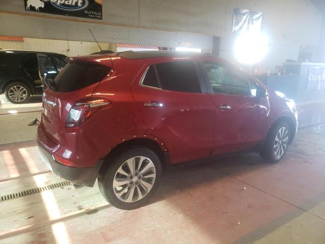 KL4CJASBXJB623348 - 2018 BUICK ENCORE PREFERRED Марун фото 3
