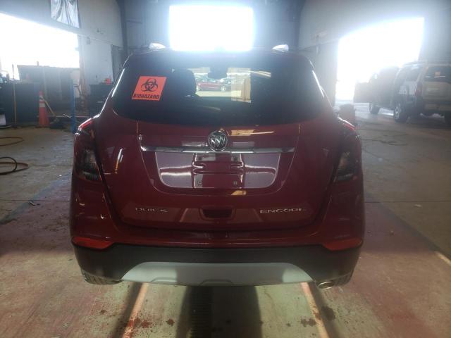 KL4CJASBXJB623348 - 2018 BUICK ENCORE PREFERRED Марун фото 6